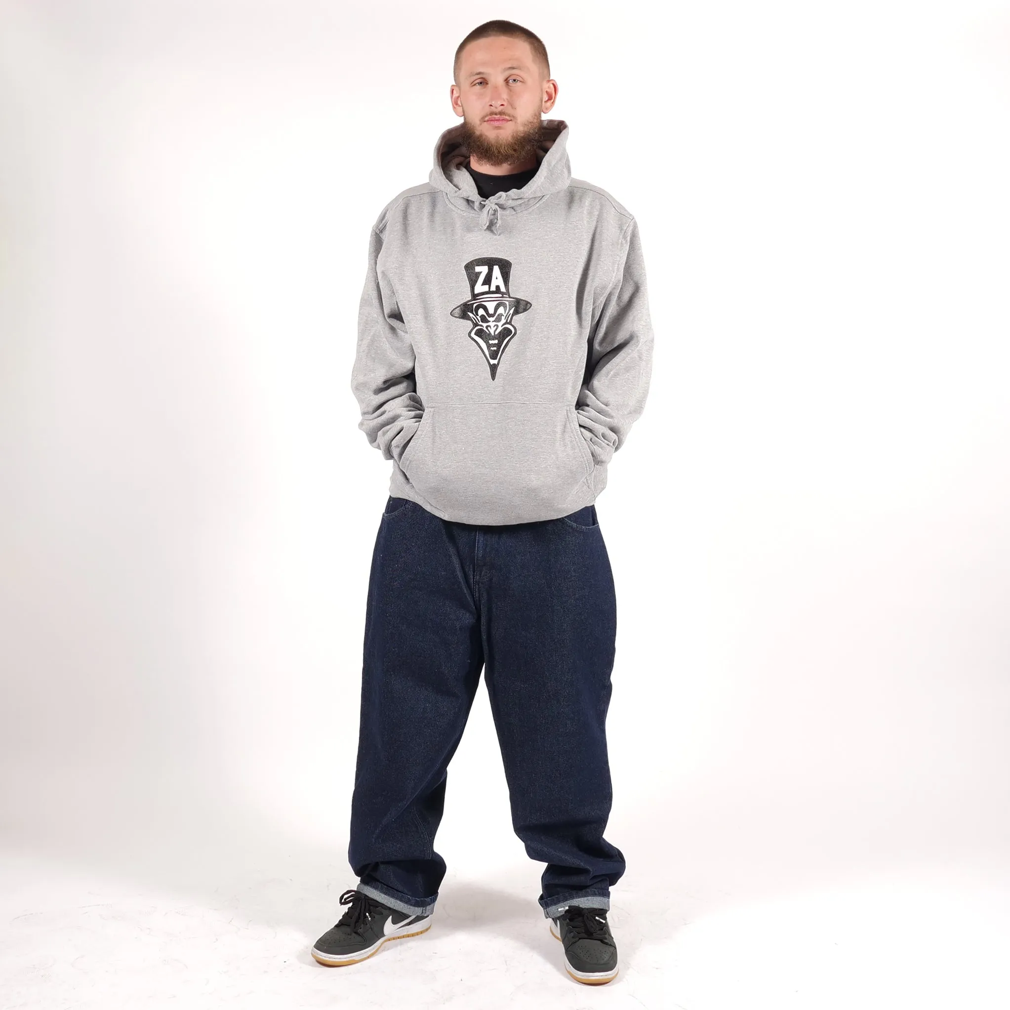ICPizza Hoodie Grey