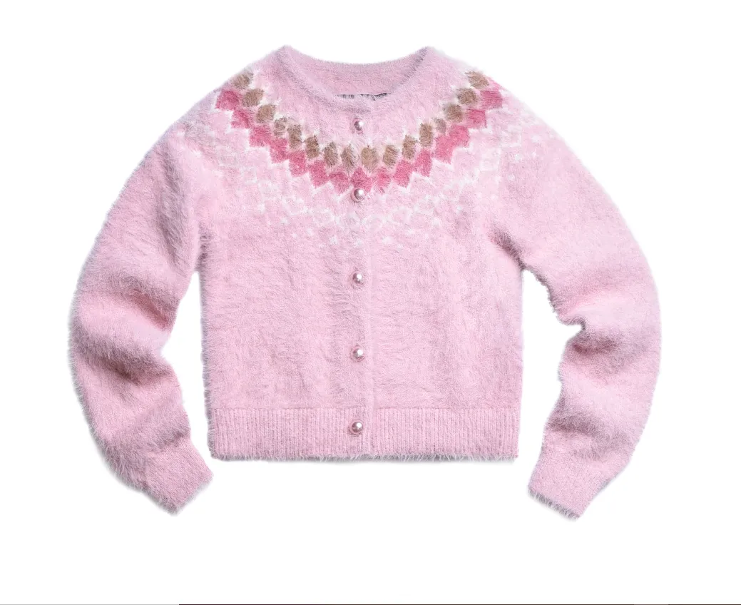 Imoga Pink Bellina Cardigan