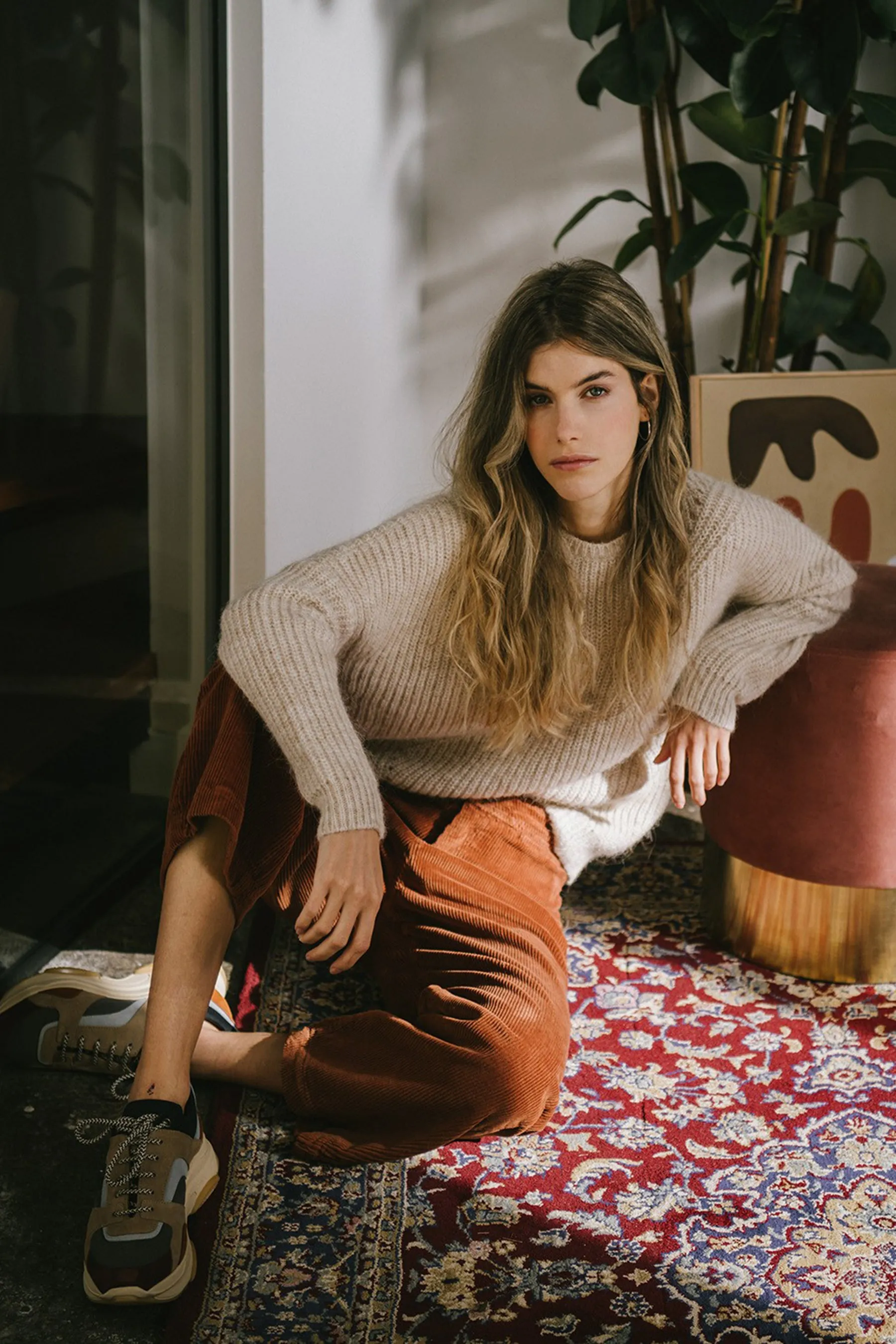 Indi & Cold Julia Sweater (Ivory) - FINAL SALE