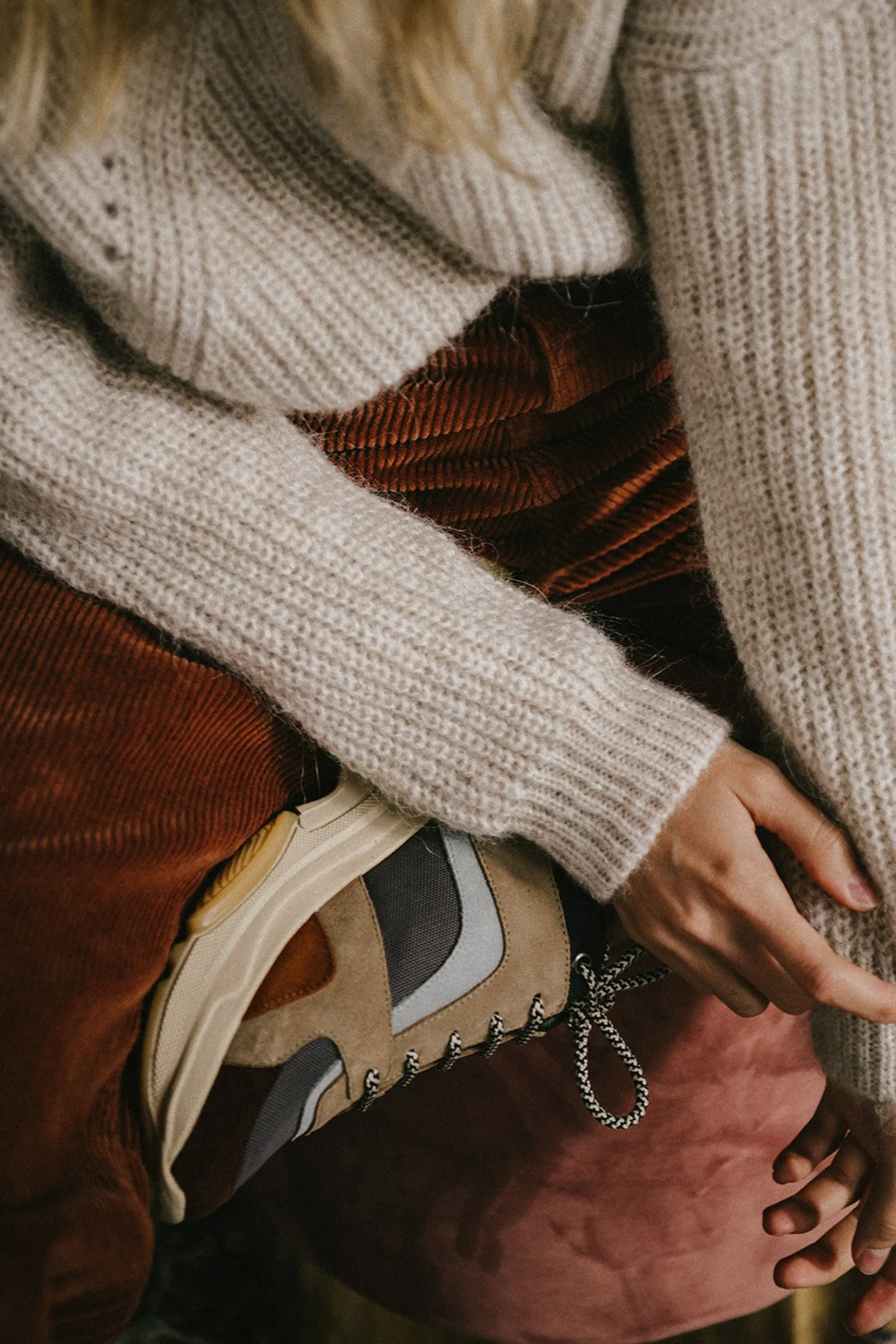 Indi & Cold Julia Sweater (Ivory) - FINAL SALE