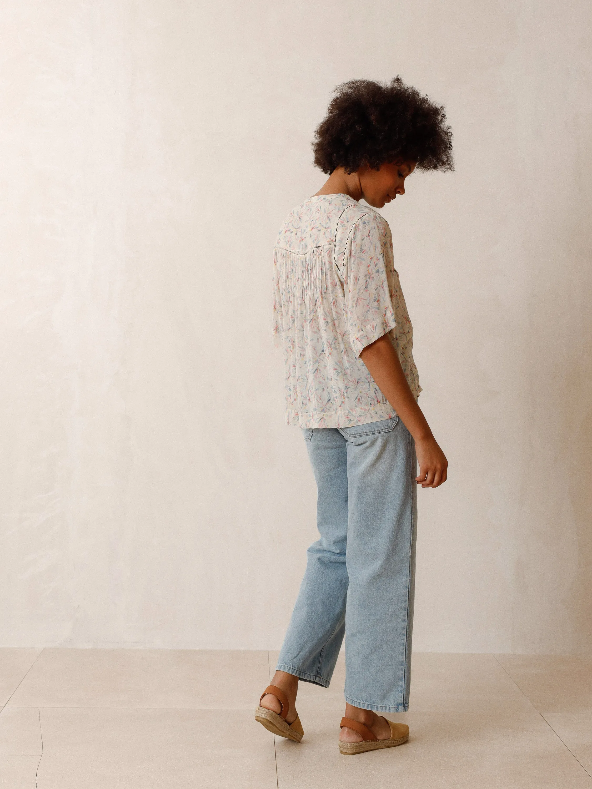 INDI & COLD MILAN BLOUSE