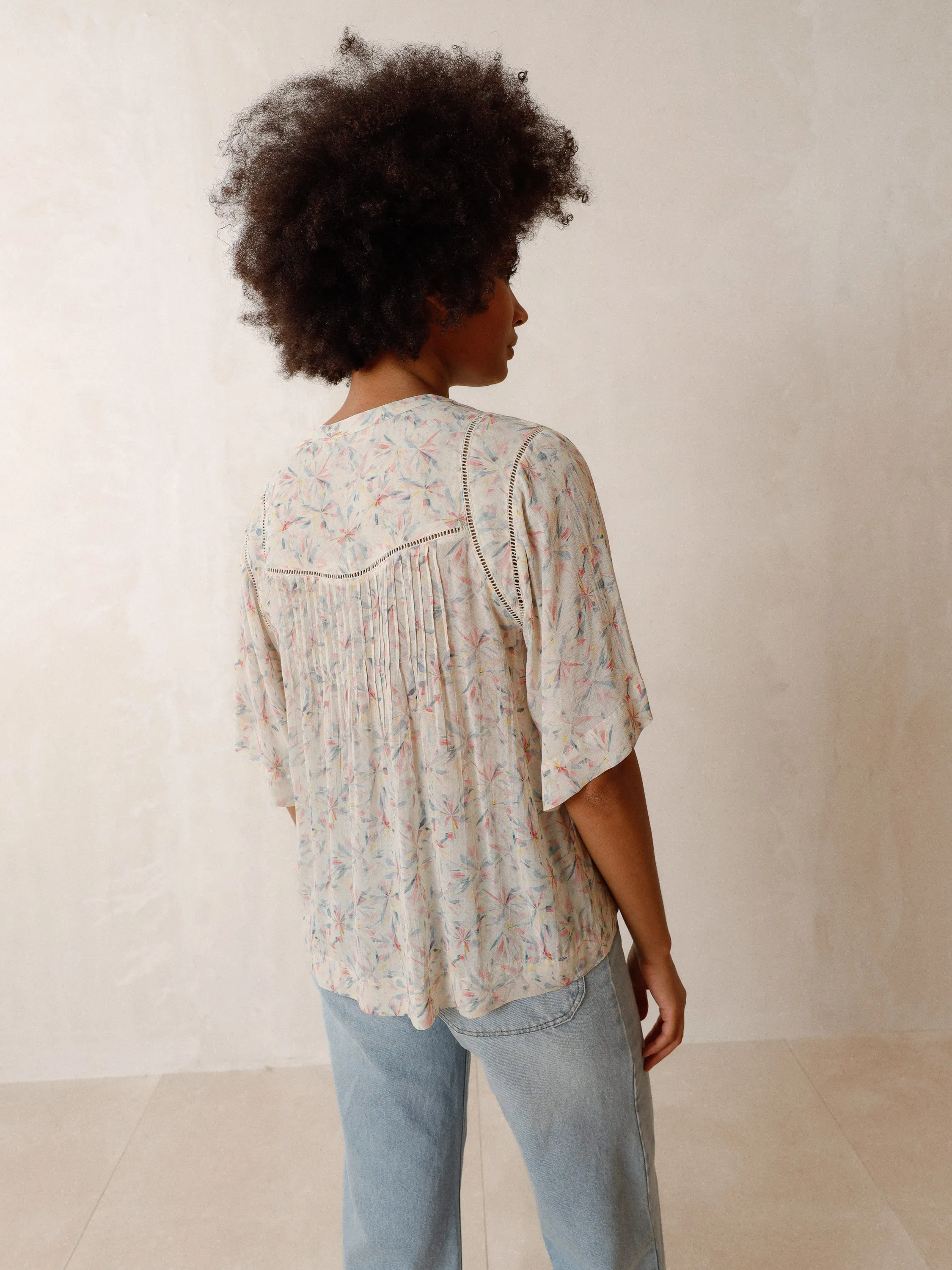 INDI & COLD MILAN BLOUSE