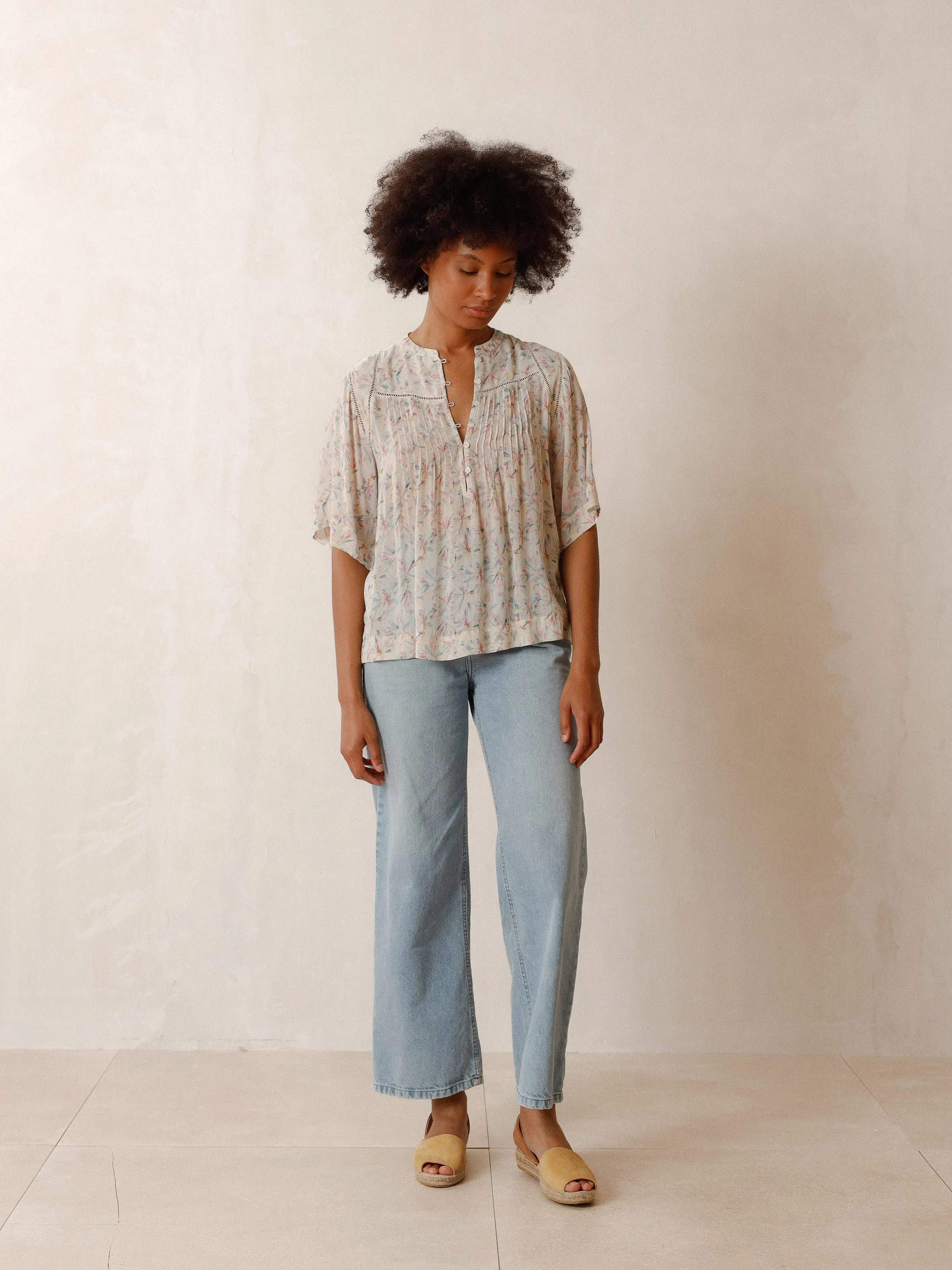 INDI & COLD MILAN BLOUSE