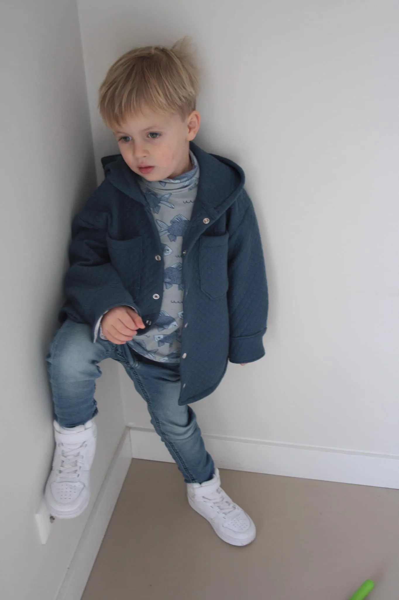 Indy Shacket (Kids)
