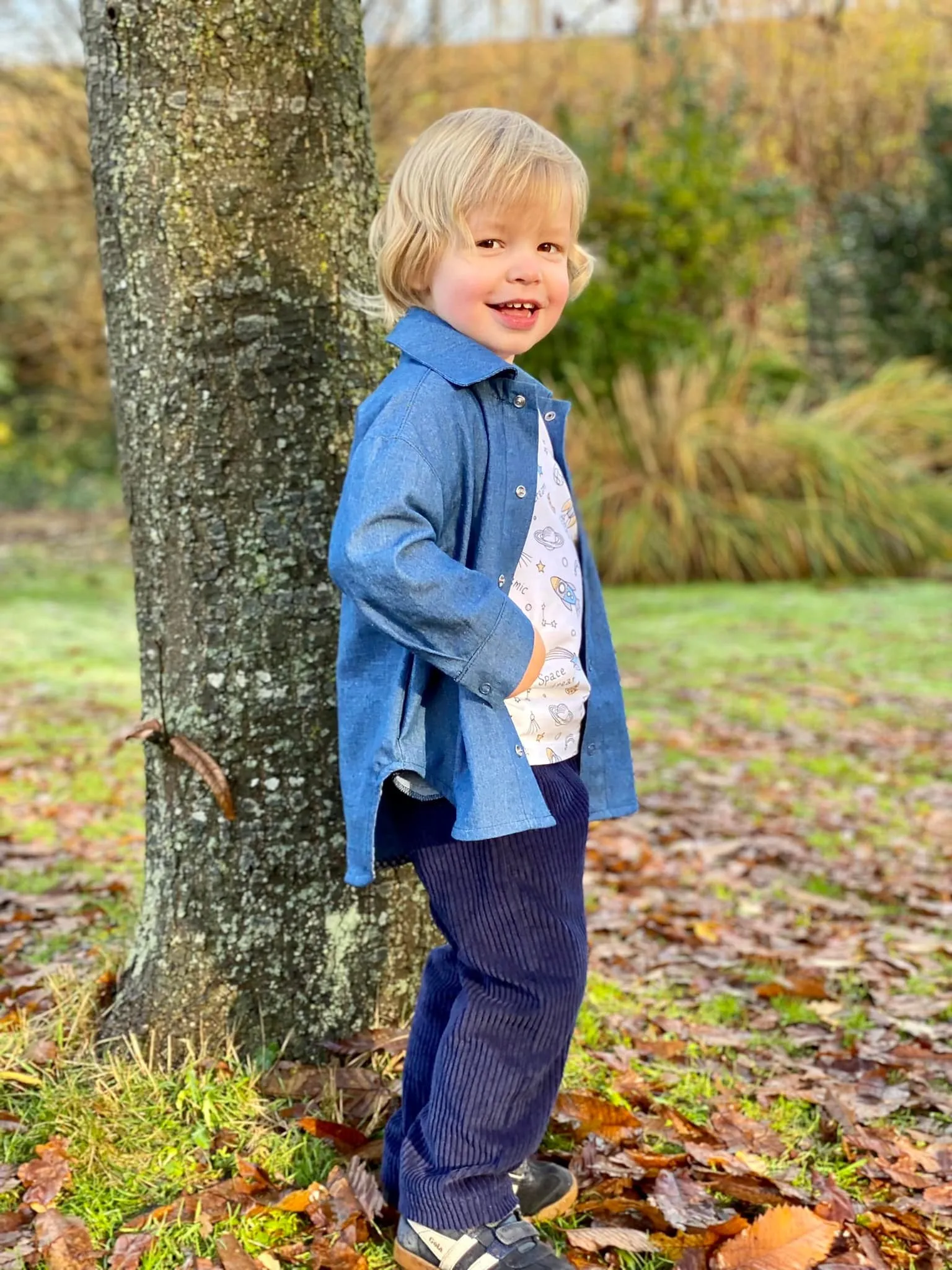 Indy Shacket (Kids)