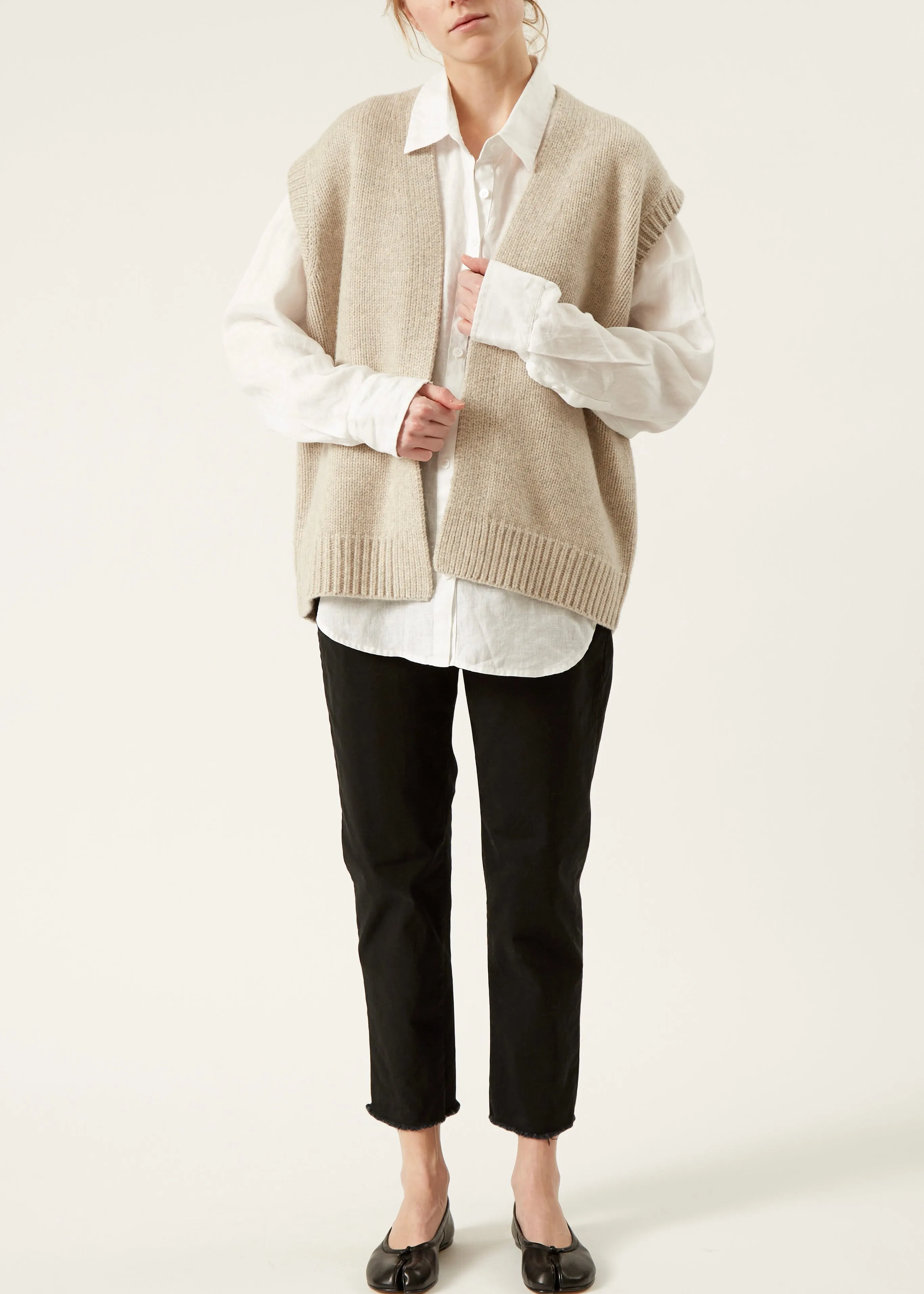 Ines Linen Shirt