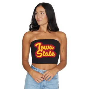Iowa State Black Tube Top