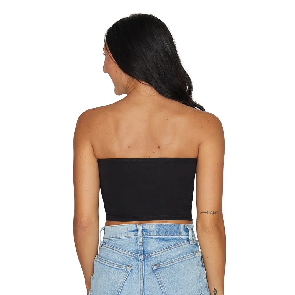 Iowa State Black Tube Top