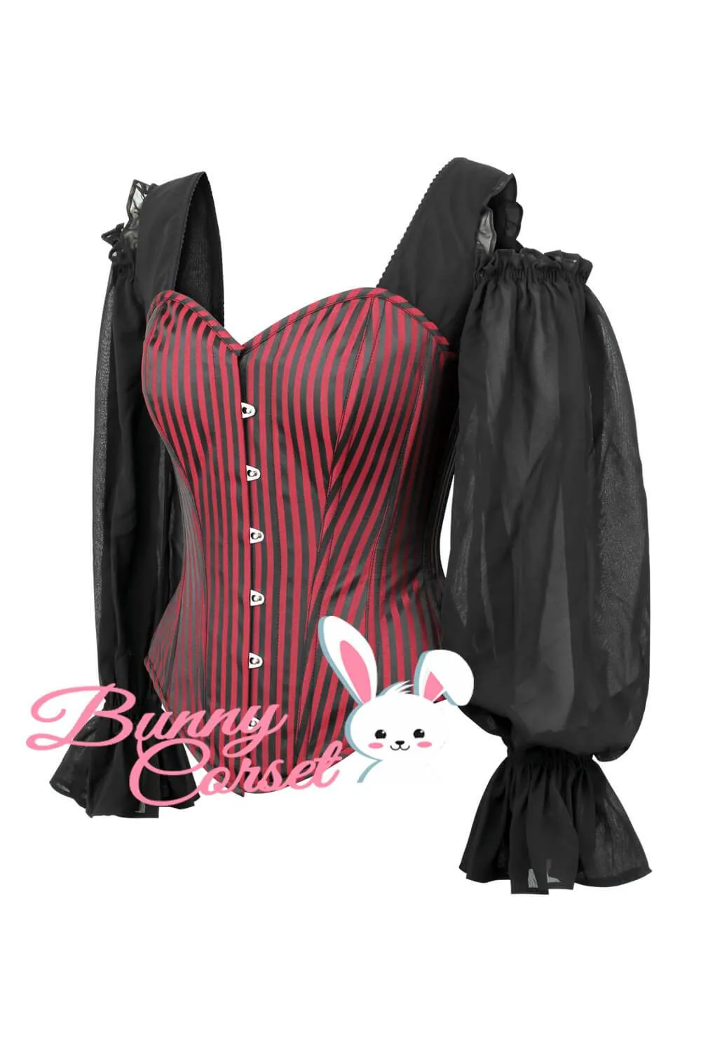 Isla Full Sleeve Overbust Corset