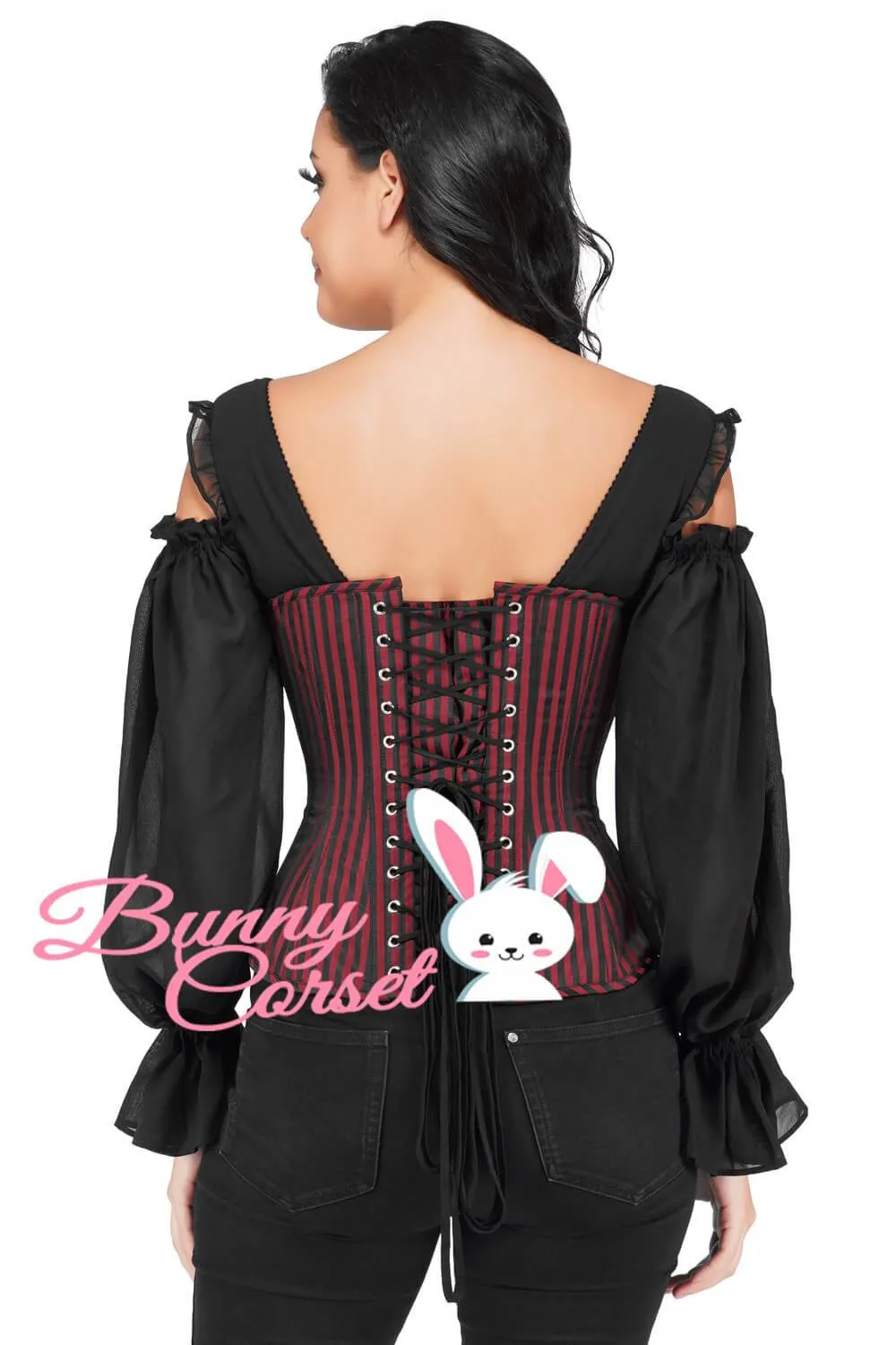 Isla Full Sleeve Overbust Corset