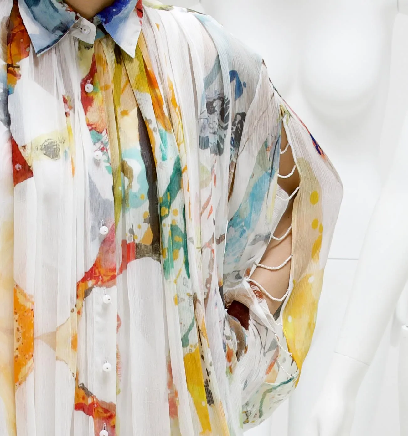 IZEL  SHIRT DRESS