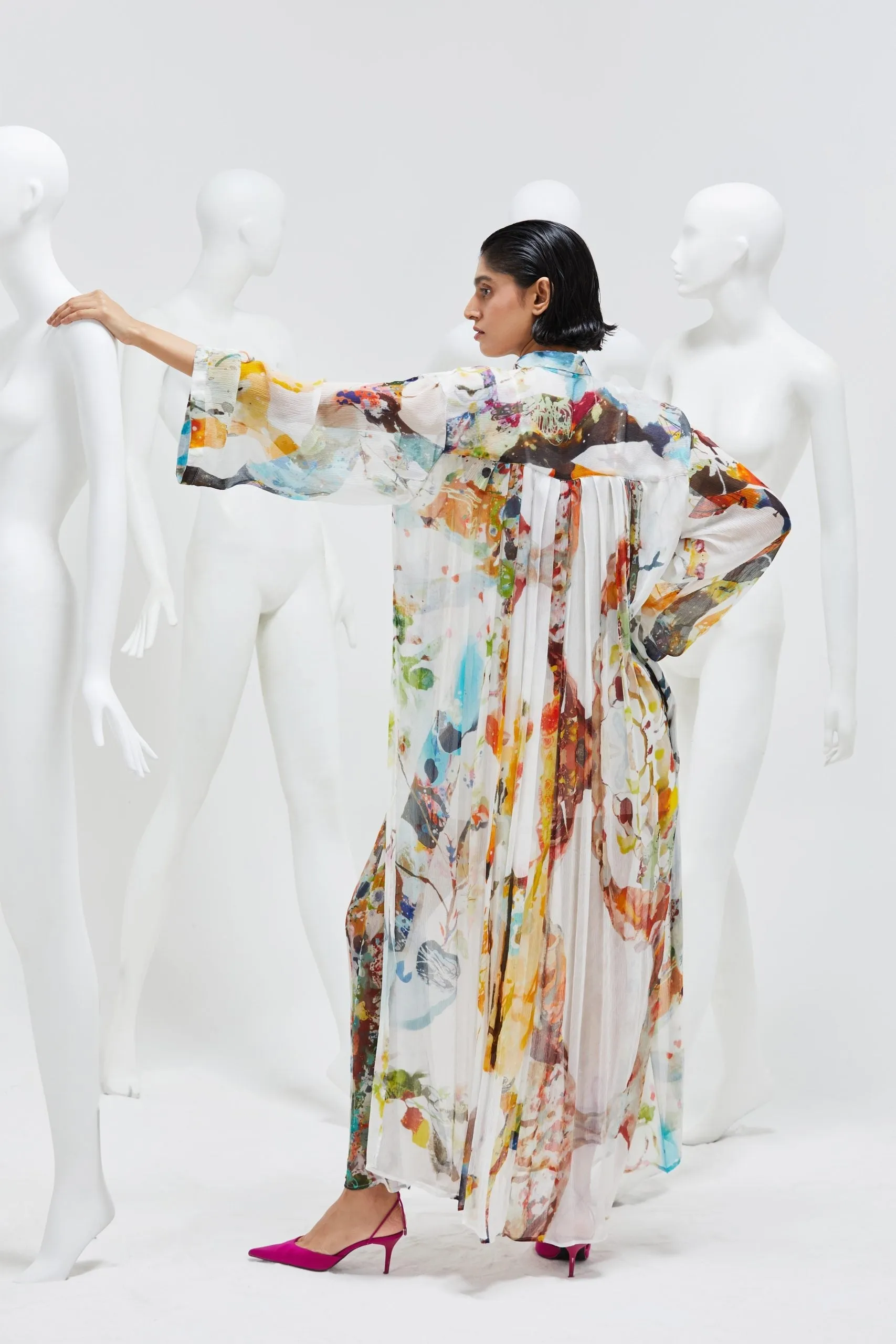 IZEL  SHIRT DRESS