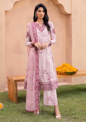 IZU-08 - Unstitched - Aashiaan Festive Lawn Collection by Iznik 2023