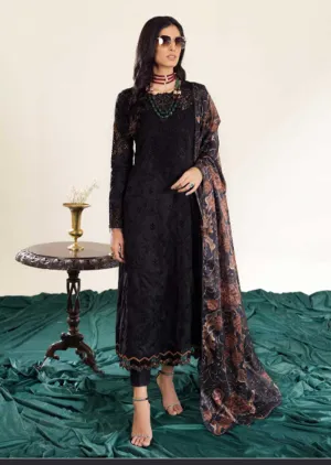 IZU-10 - Unstitched - Aashiaan Festive Lawn Collection by Iznik 2023