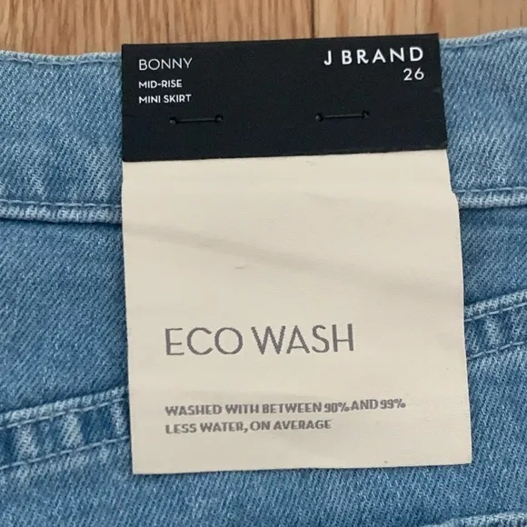 J Brand Bonny Mid-Rise Mini Skirt 26