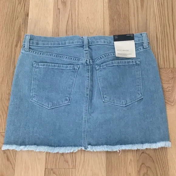 J Brand Bonny Mid-Rise Mini Skirt 26