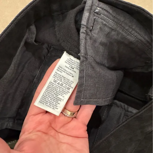 J Crew Button-front denim mini skirt • size 8 • NWT • CC931