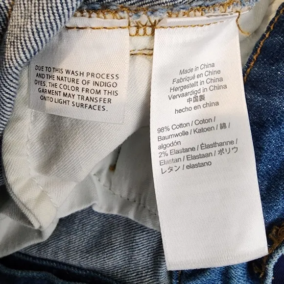 J. Crew Button-Front Denim Skirt Size 25