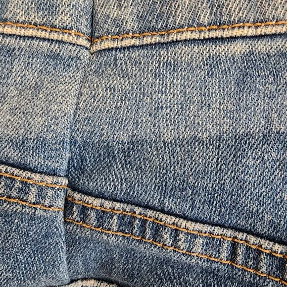 J. Crew Button-Front Denim Skirt Size 25