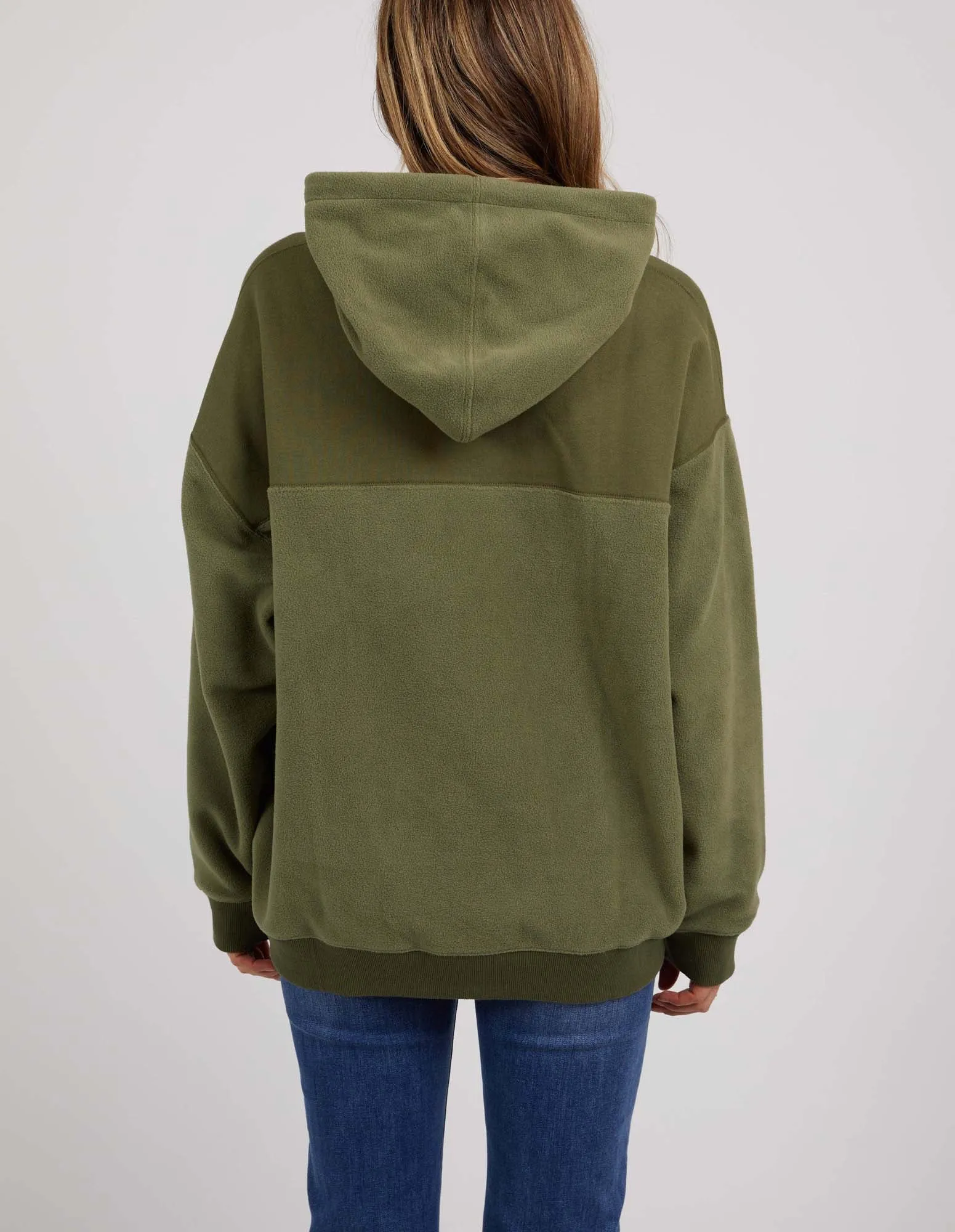 JAGGER HOODY || CLOVER