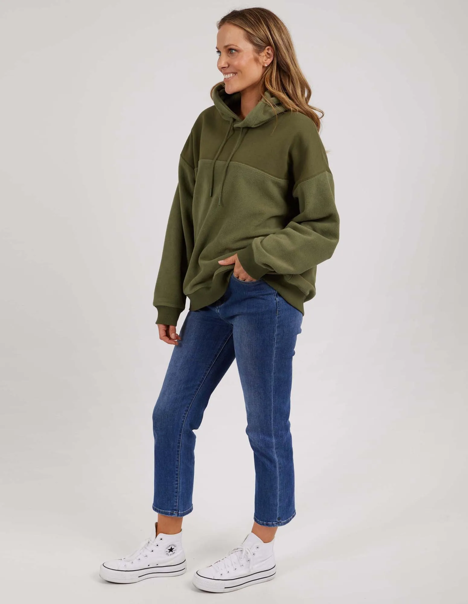 JAGGER HOODY || CLOVER