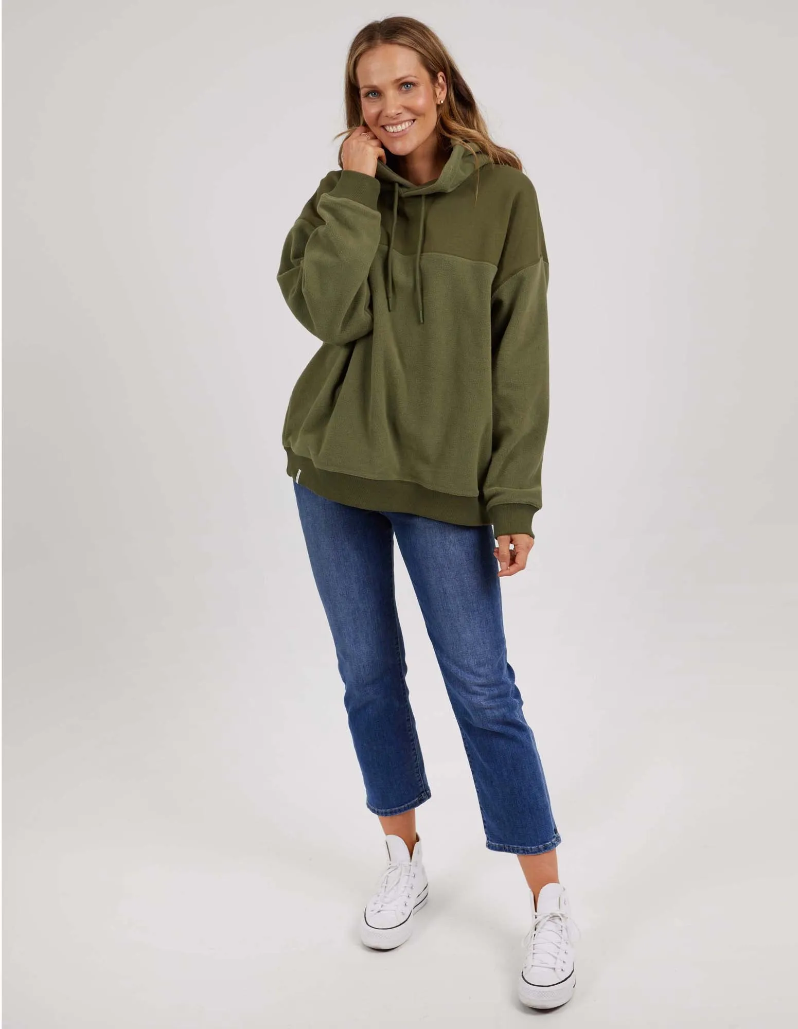 JAGGER HOODY || CLOVER