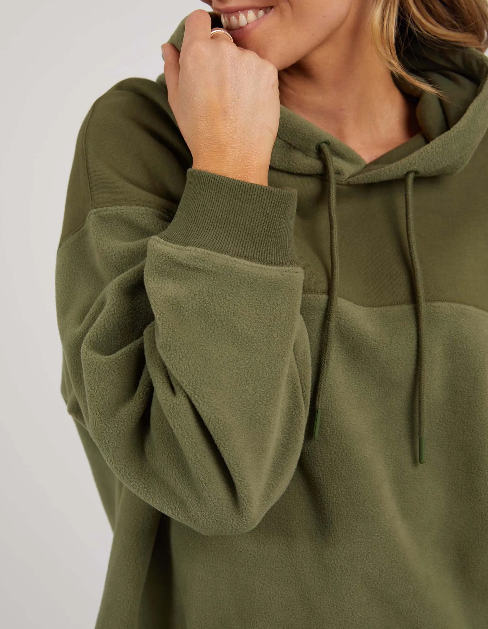 JAGGER HOODY || CLOVER