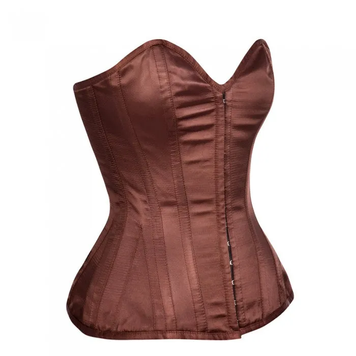 Jasper Overbust Steel Boned Corset