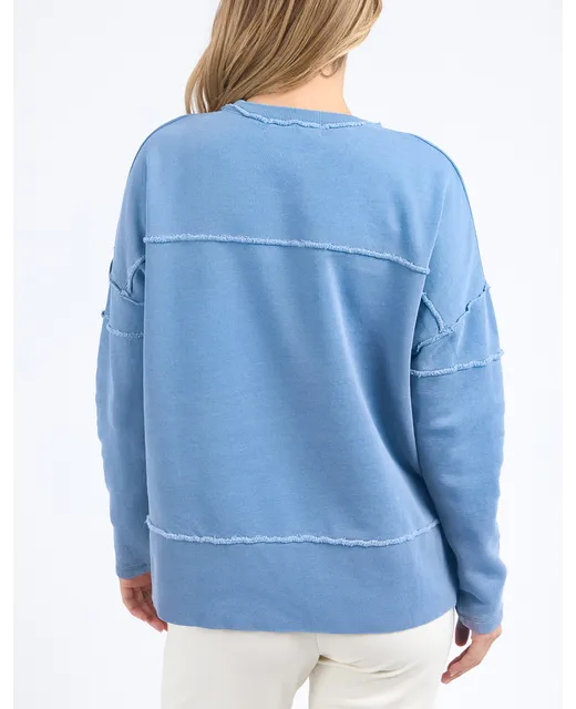 Jayne Throw On Fleece
