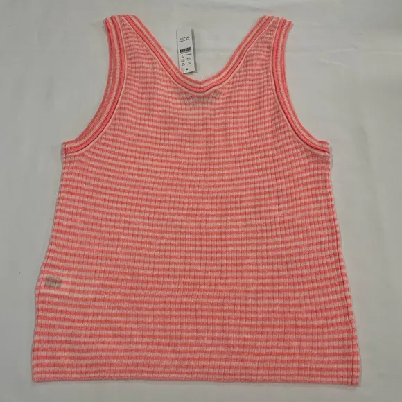 J.Crew | NWT | Merino-Linen Blend Striped Sweater Tank | Large
