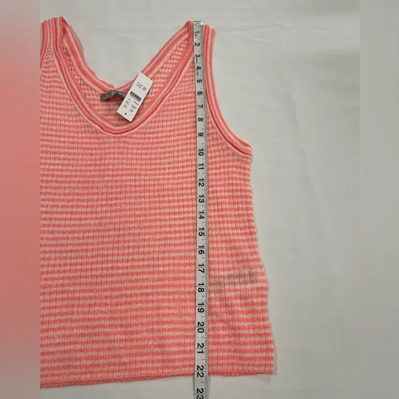 J.Crew | NWT | Merino-Linen Blend Striped Sweater Tank | Large