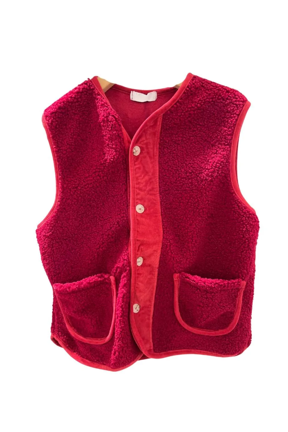 Jenni Mouwloos Teddy Vest