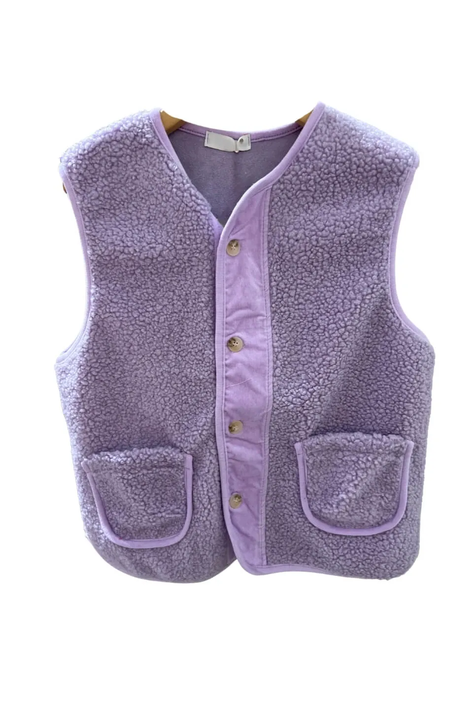 Jenni Mouwloos Teddy Vest
