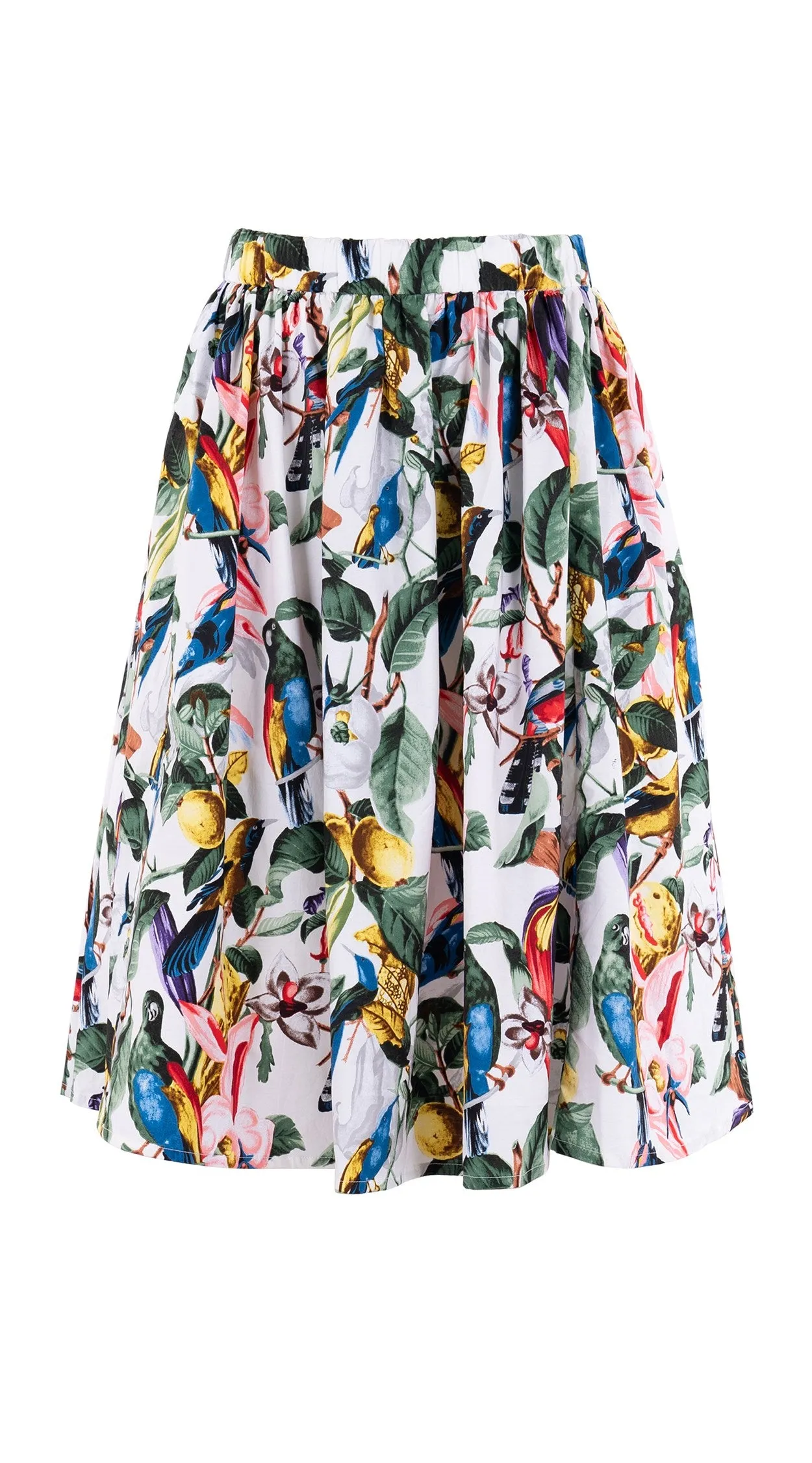 Jenny Skirt #2 Cotton Stretch (Blue Bird)