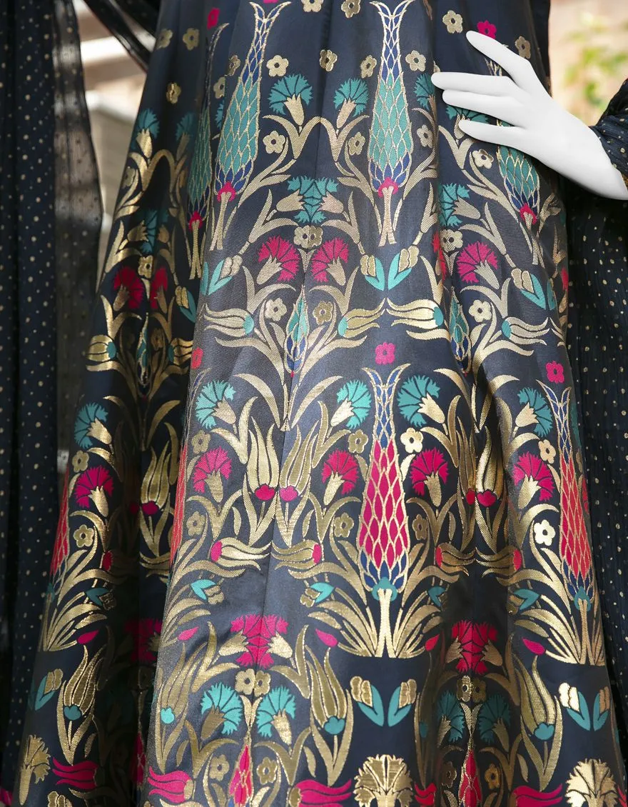 JJPW-W-JW2-AU-21-7042/B FB/Indian Jacquard