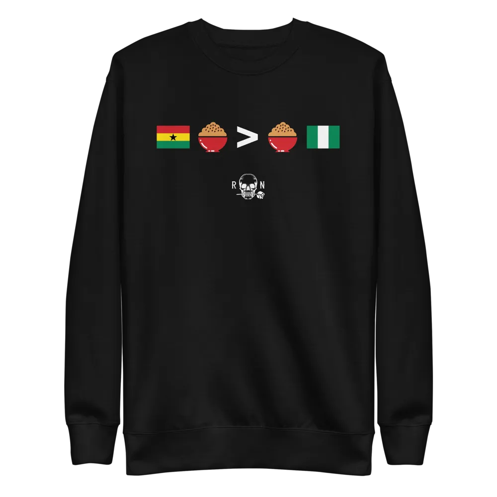 Jollof (GHA) Fleece Pullover