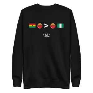 Jollof (GHA) Fleece Pullover