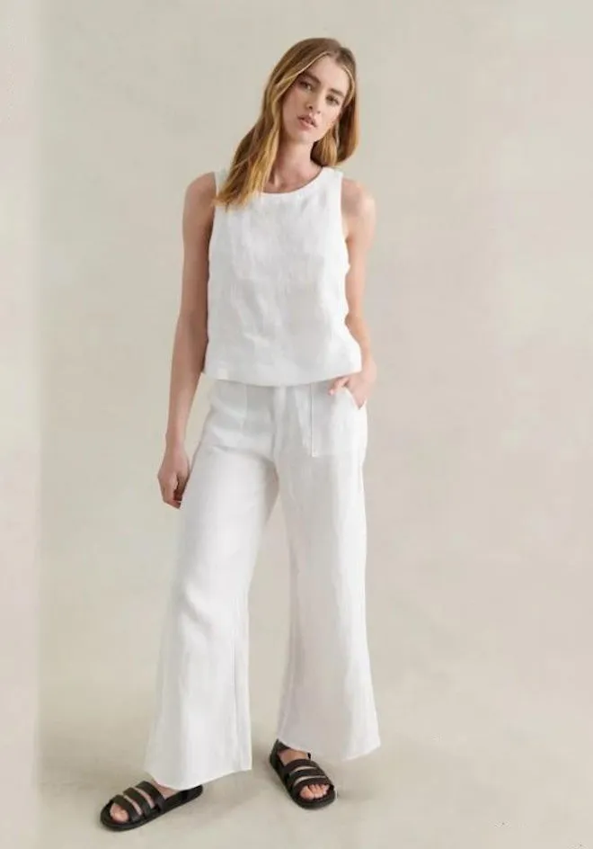 Jude Top - White