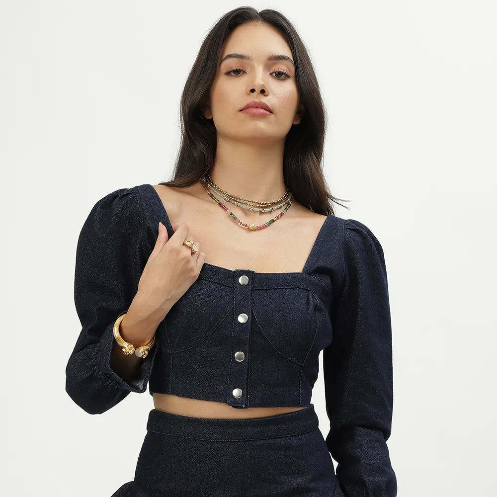 Jupe Victoire - Denim