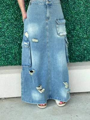 Just a Jewel Skirt
