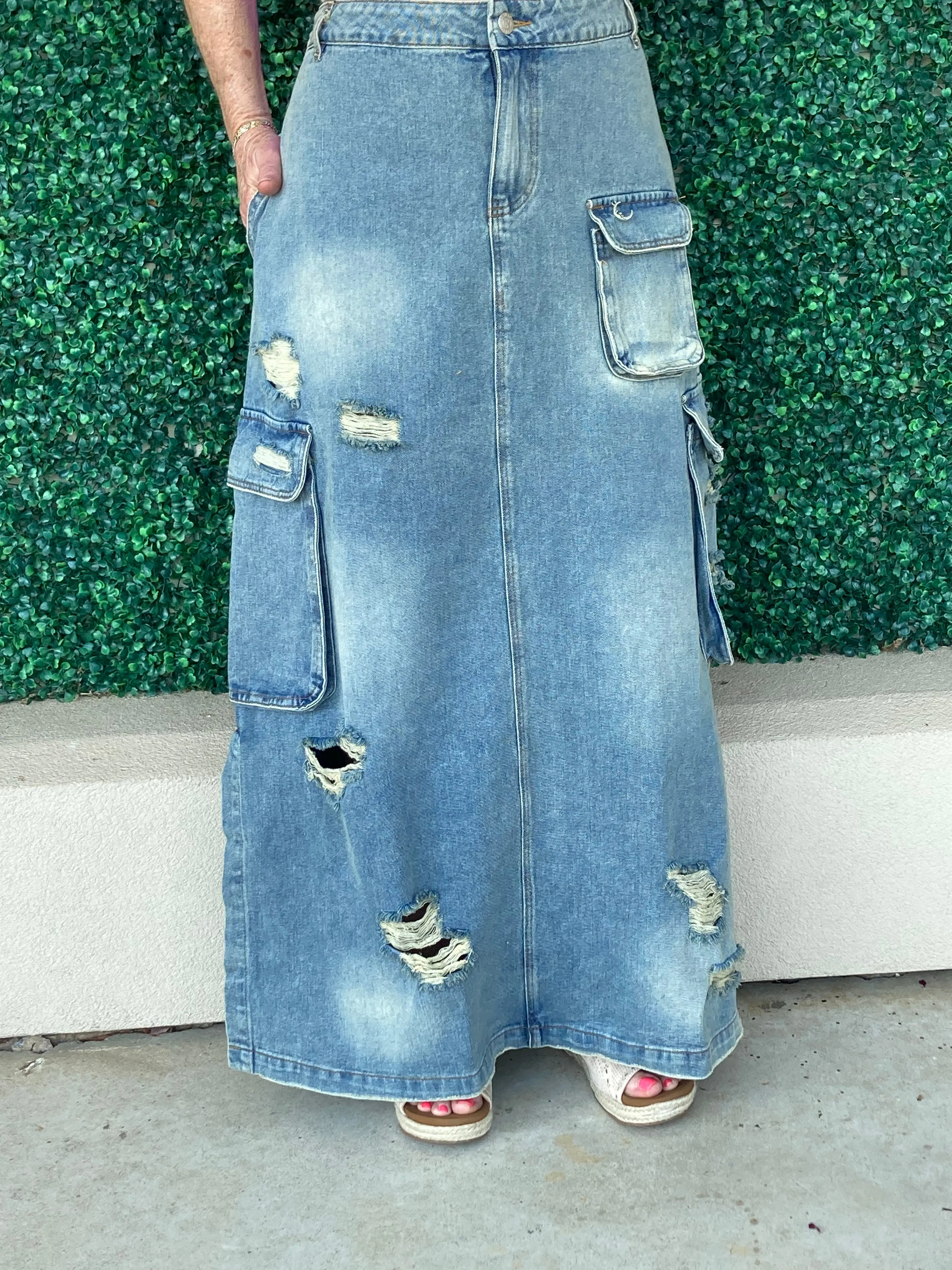 Just a Jewel Skirt