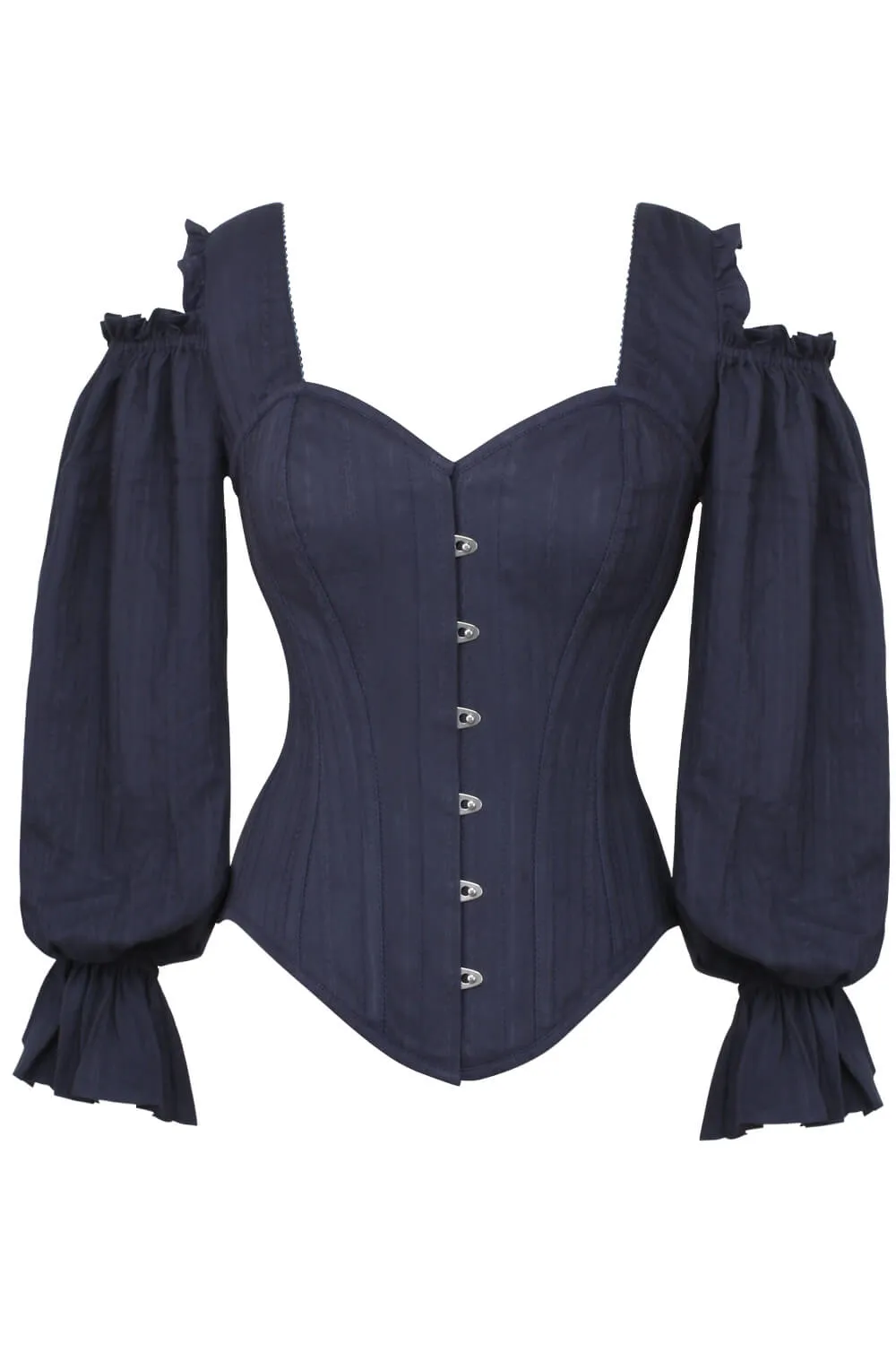 Kailani Cold Shoulder Cotton Corset