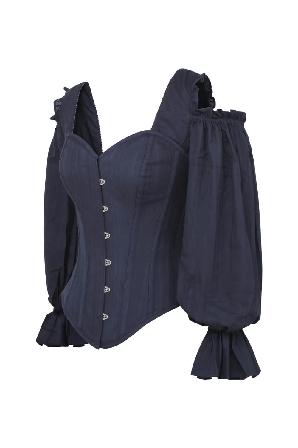 Kailani Cold Shoulder Cotton Corset