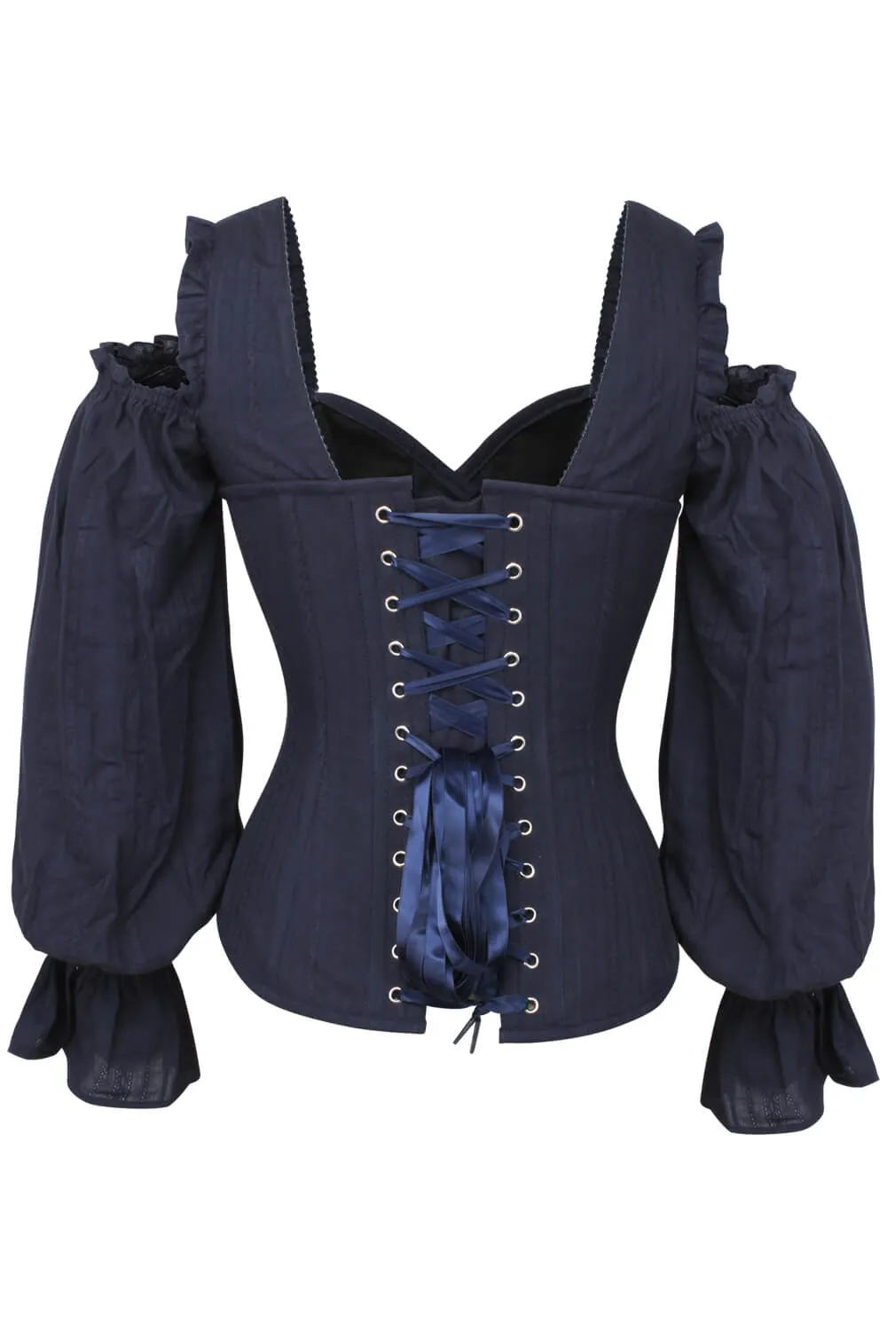 Kailani Cold Shoulder Cotton Corset