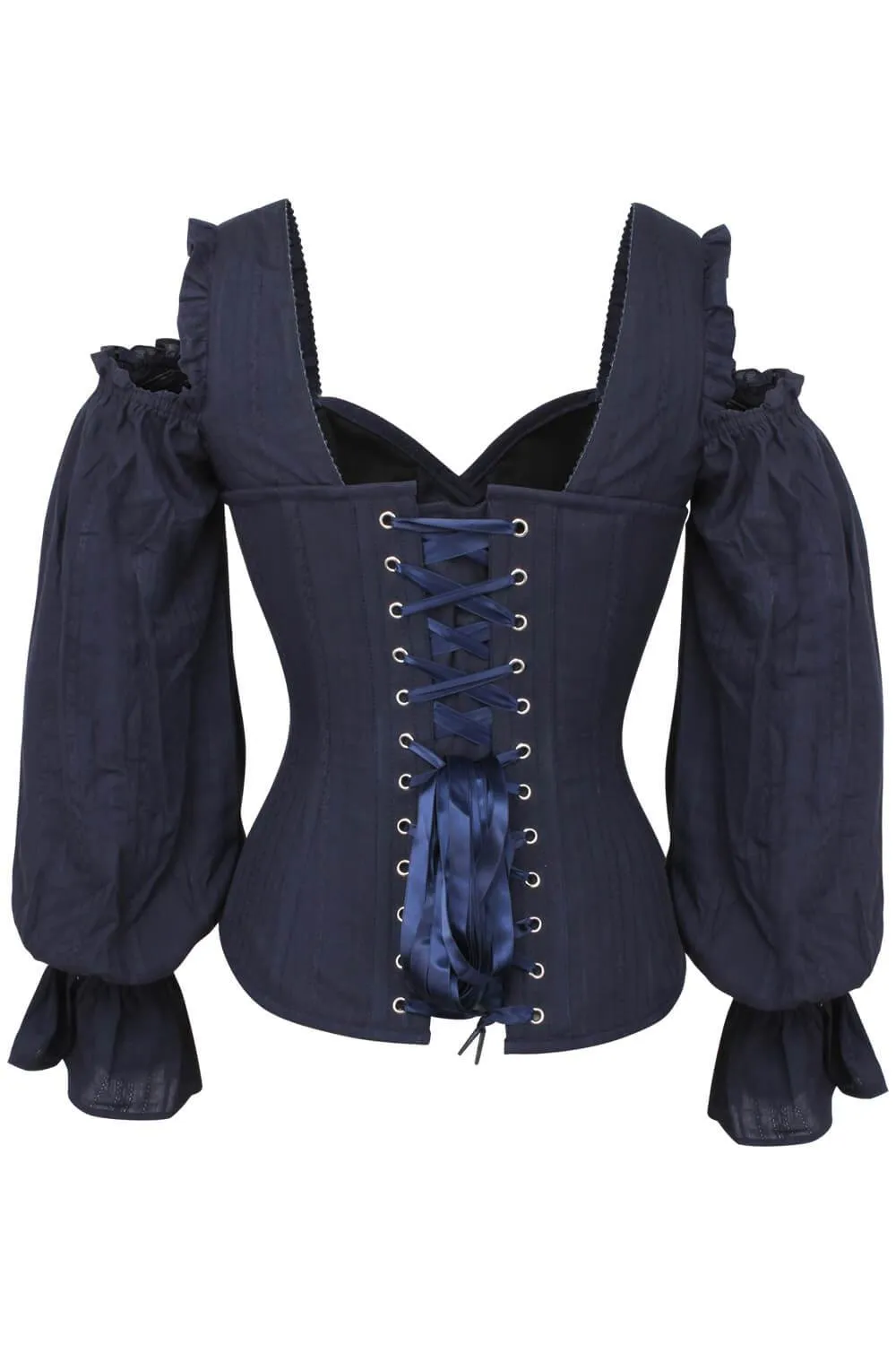 Kailani Overbust Cotton Corset