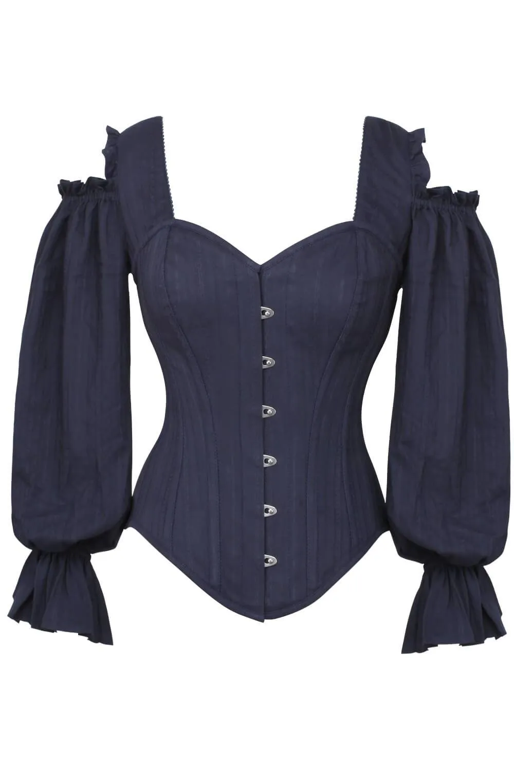 Kailani Overbust Cotton Corset