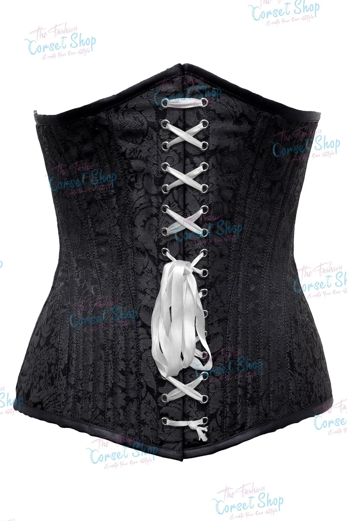 Kaptein Waist Trainer Steel Boned Corset