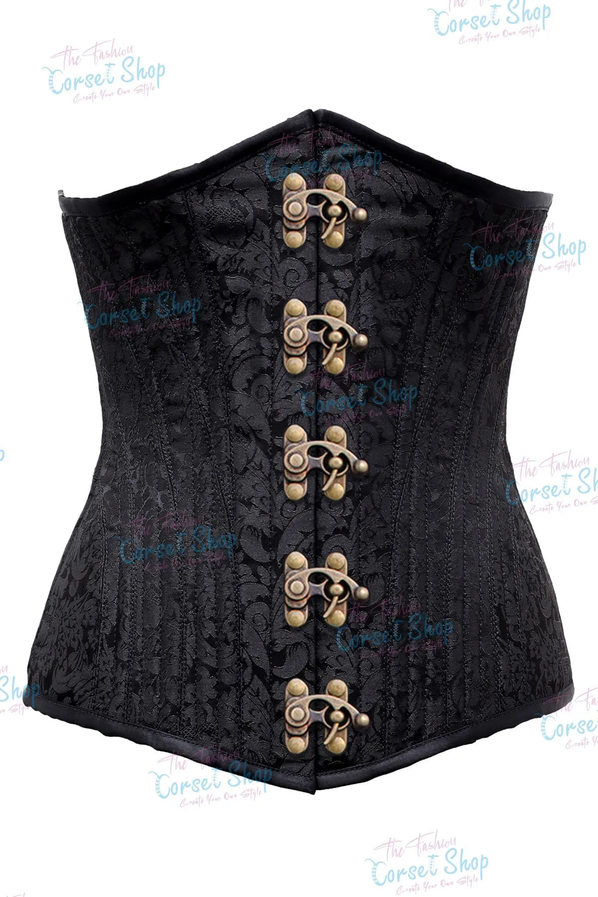 Kaptein Waist Trainer Steel Boned Corset