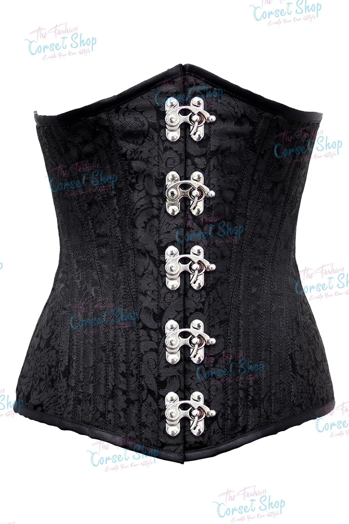 Kaptein Waist Trainer Steel Boned Corset