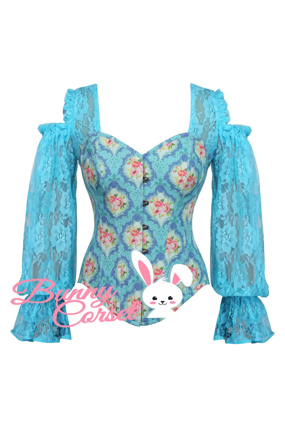 Karsyn Floral Print Corset